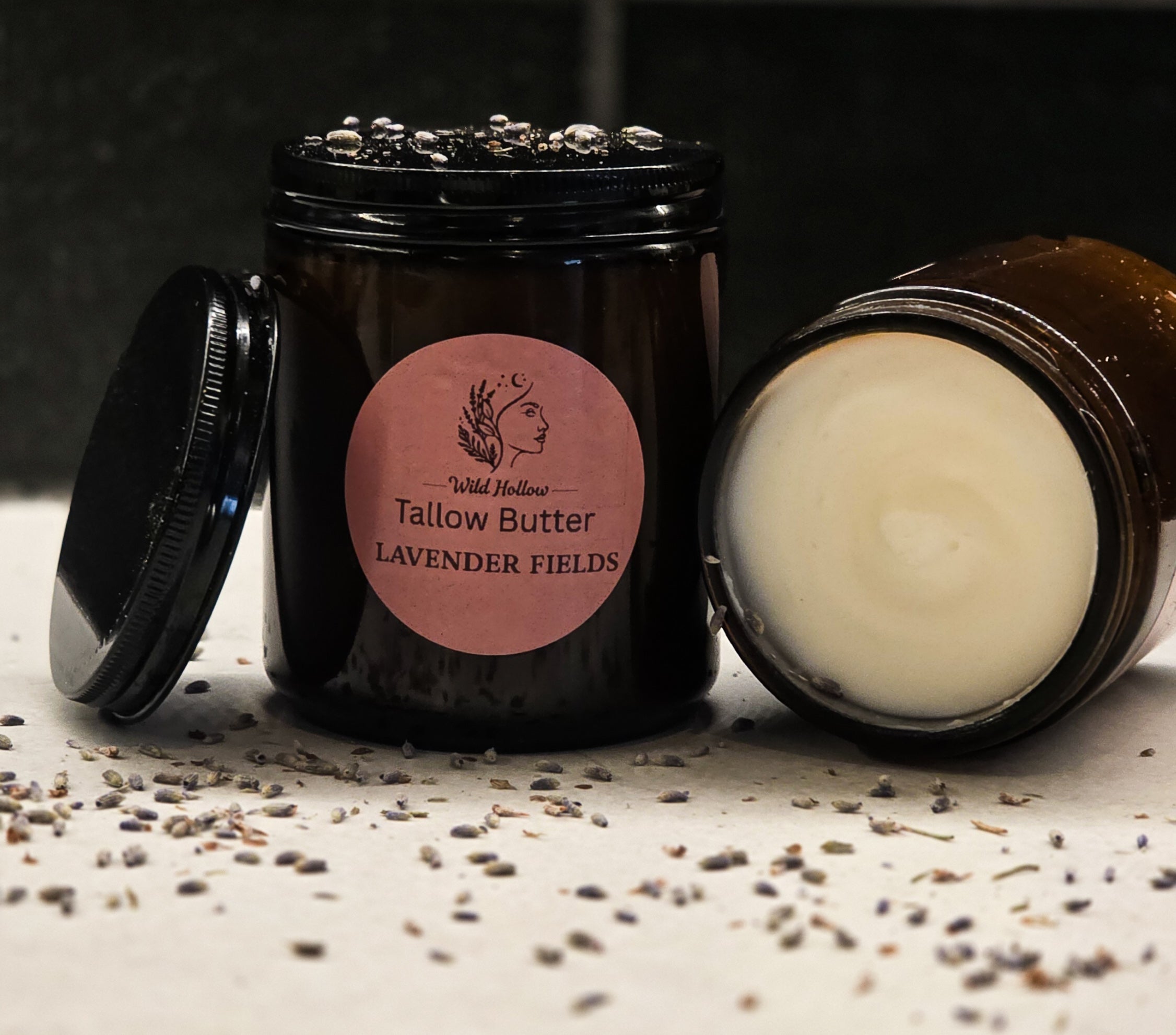 Tallow Lotion Lavender Fields