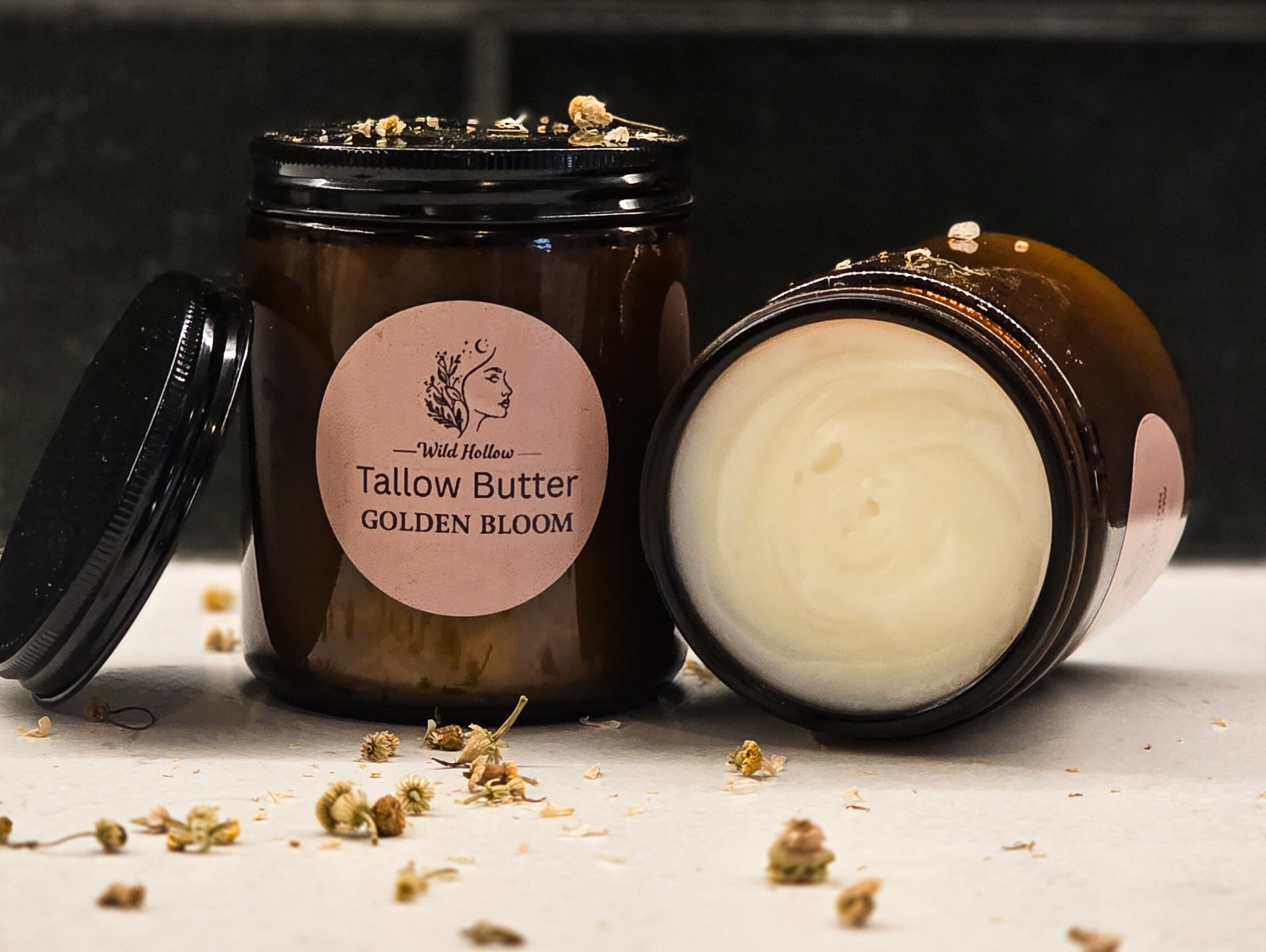 Tallow Lotion Golden Bloom