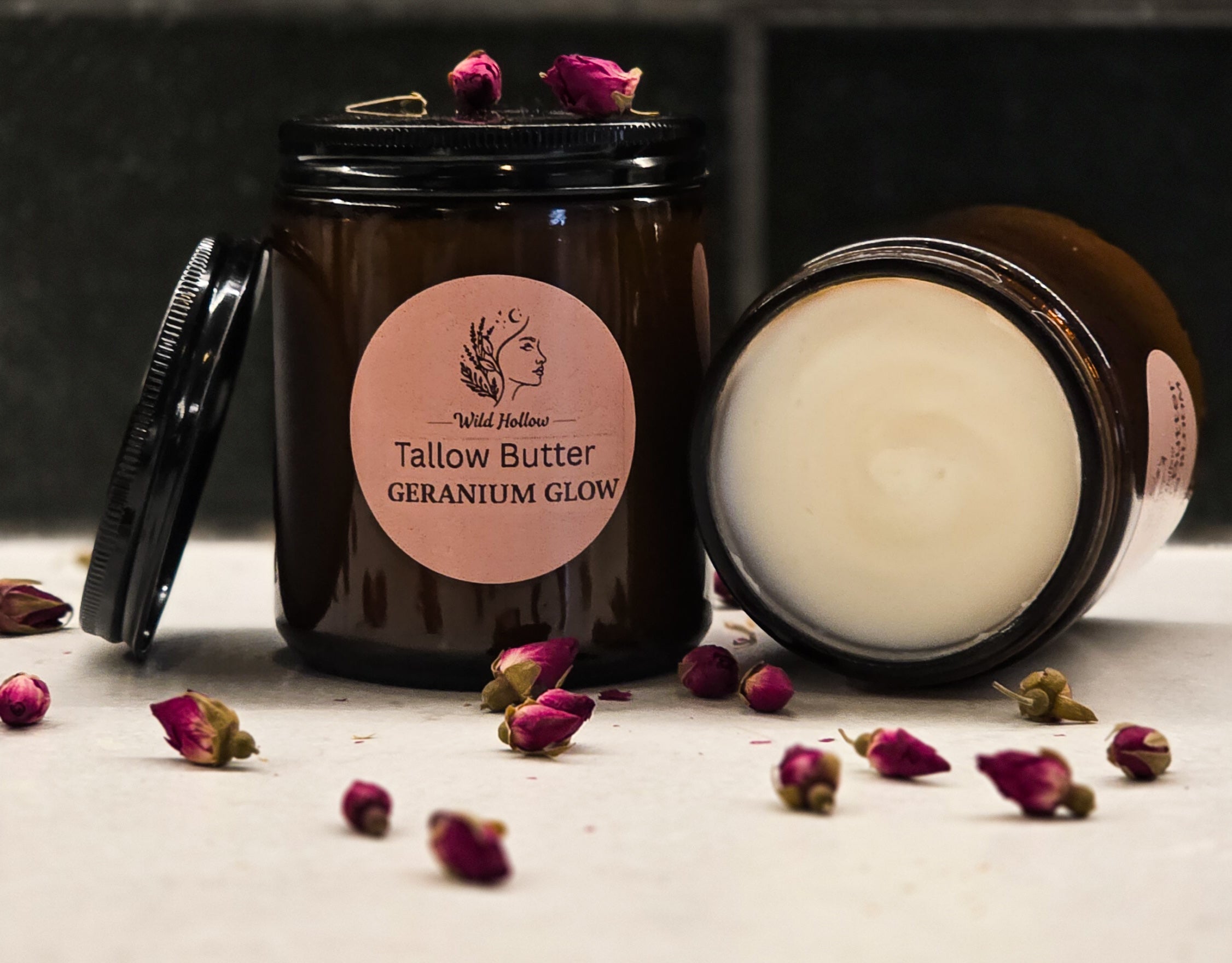Tallow Lotion Geranium Glow
